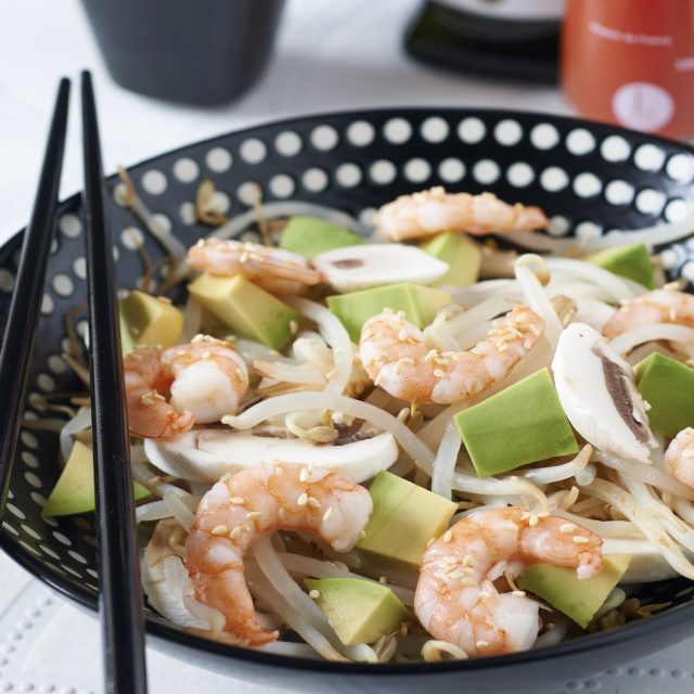 Recette inspiration asiatique