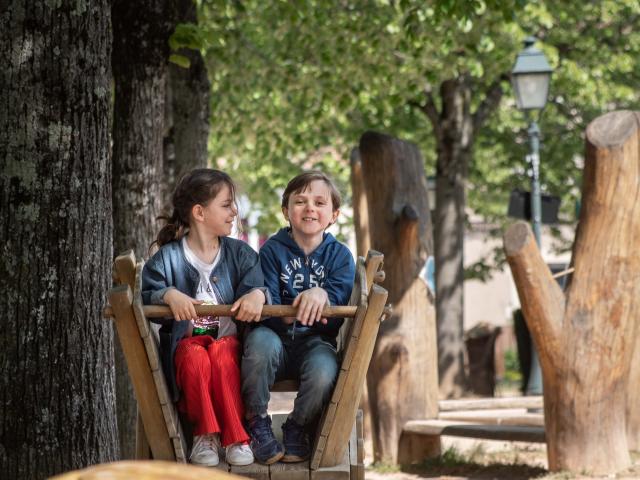 parc du Bastion à Bourg-en-Bresse