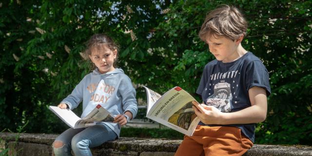 Lecture du Mag enfants