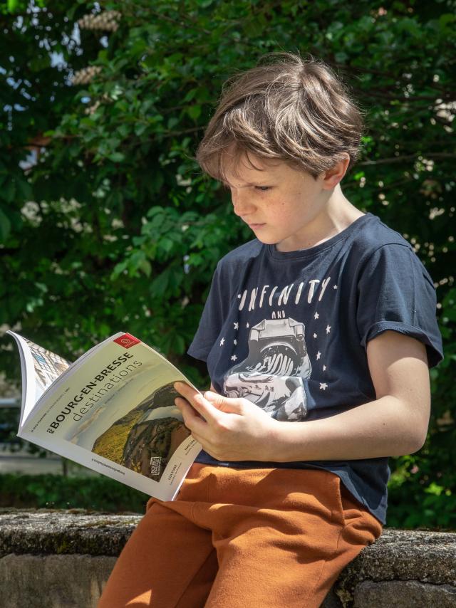 Lecture du Mag enfants