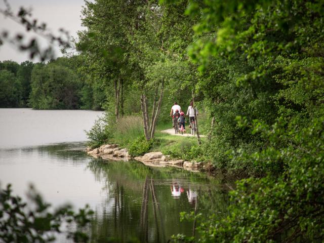 Vélo en famille