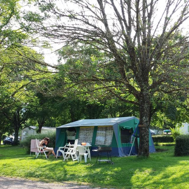 Camping De L'ile Chambod