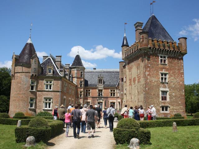 Chateau De Loriol Confrancon©marine Laubriat Office De Tourisme 2016 (36)