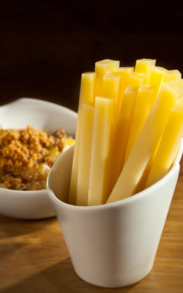 Recette au comté