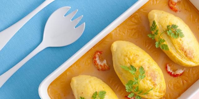 Plat quenelles