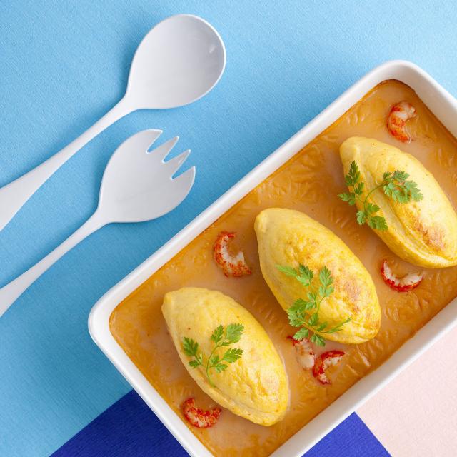 Plat quenelles