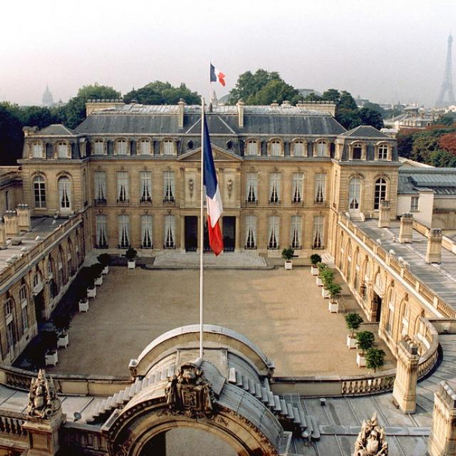 Palais De Lelysée ©manhhai