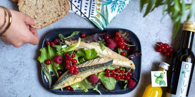 Salade De Maquereaux Aux Groseilles