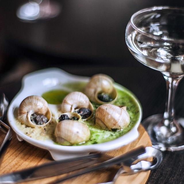 Recette escargots