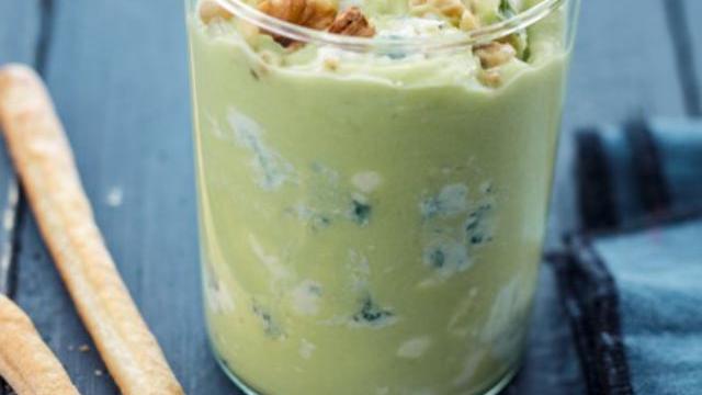 Verrine d'avocat