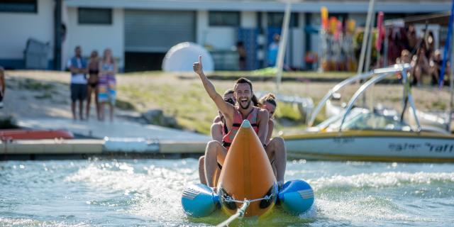 activités nautique à La Plaine Tonique