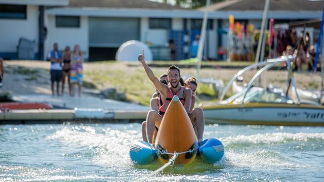 activités nautique à La Plaine Tonique