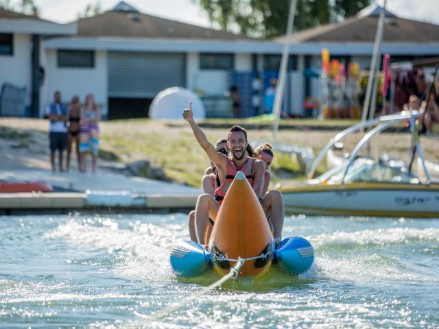 activités nautique à La Plaine Tonique