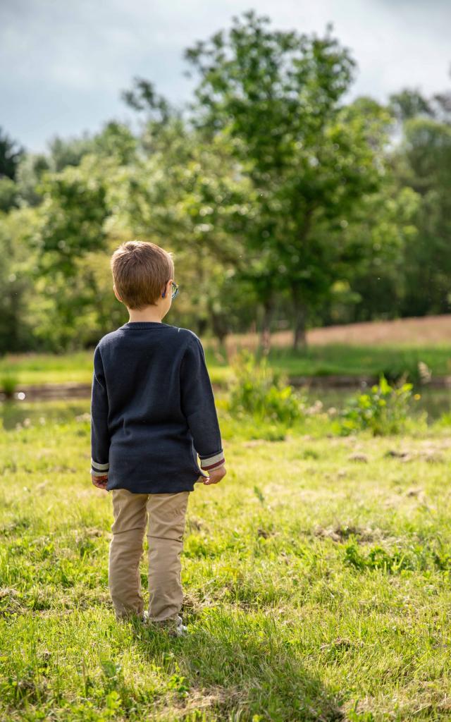 Enfant parc