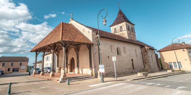 Eglise romane extérieure