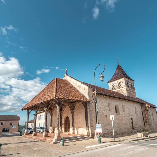 Eglise romane extérieure