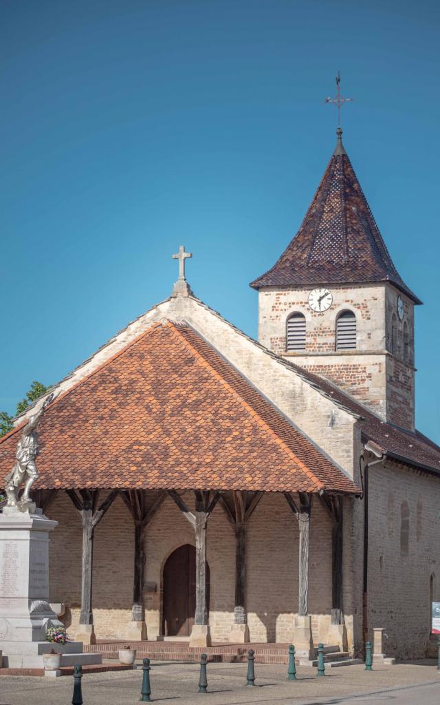 Eglise romane extérieure