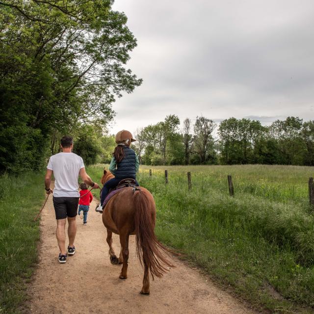 Balade à cheval