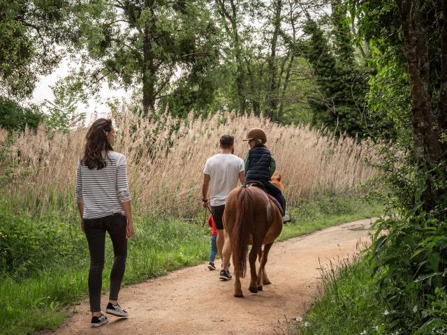 Balade à cheval