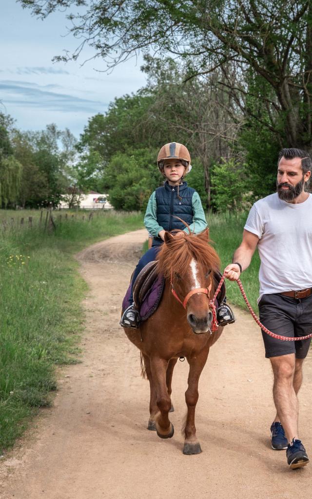 Balade à cheval