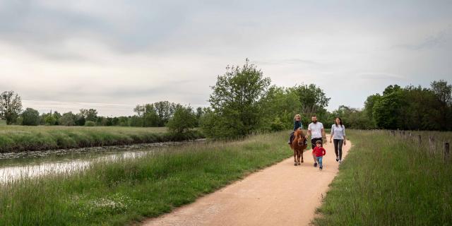 Balade à cheval