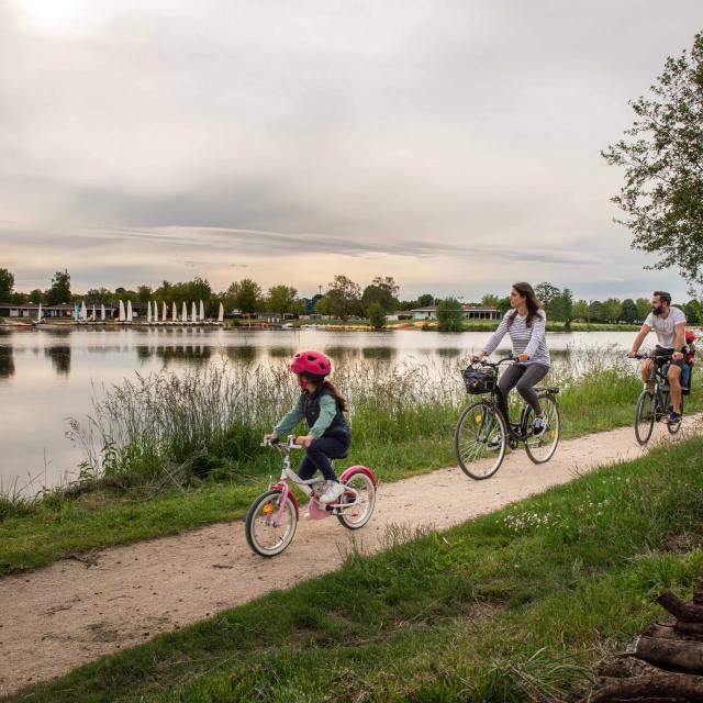 Vélo en famille