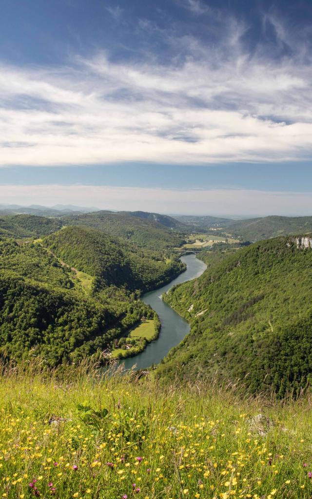 Les Gorges de l'Ain