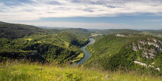 Les Gorges de l'Ain