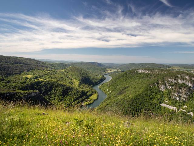 Les Gorges de l'Ain