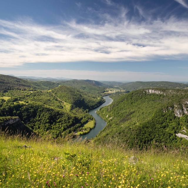 Les Gorges de l'Ain