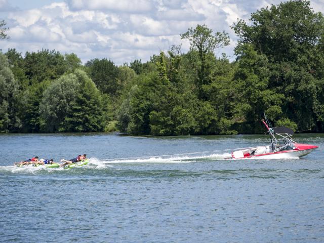 Camping La Plaine Tonique