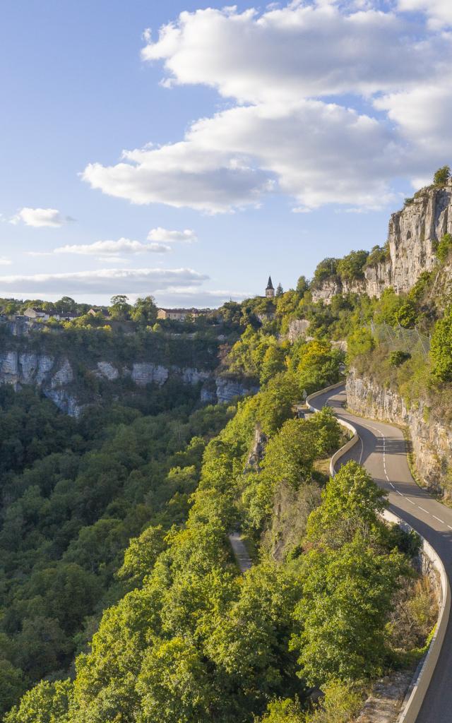 ENS grotte et réculée de Corveissiat