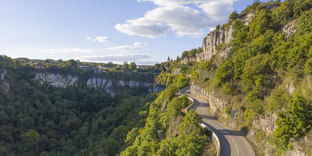 ENS grotte et réculée de Corveissiat