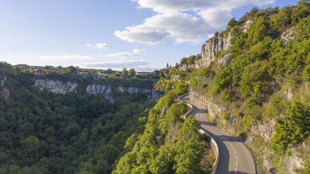 ENS grotte et réculée de Corveissiat