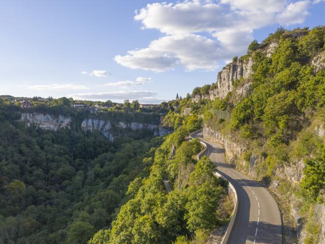 ENS grotte et réculée de Corveissiat