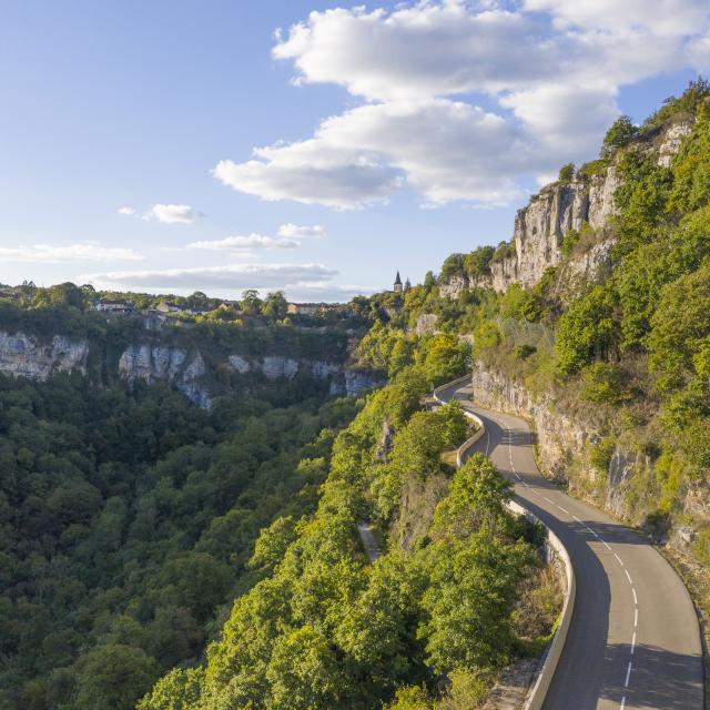 ENS grotte et réculée de Corveissiat