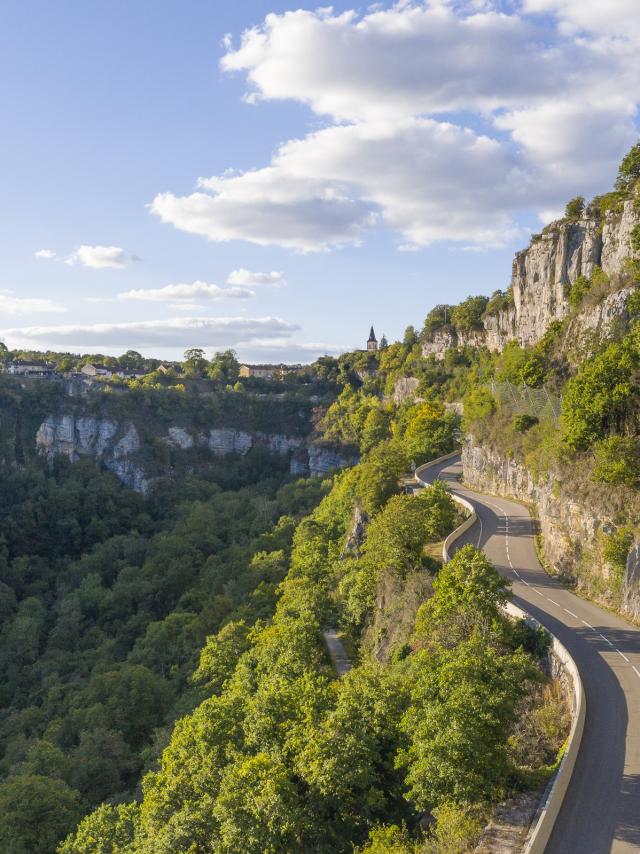 ENS grotte et réculée de Corveissiat