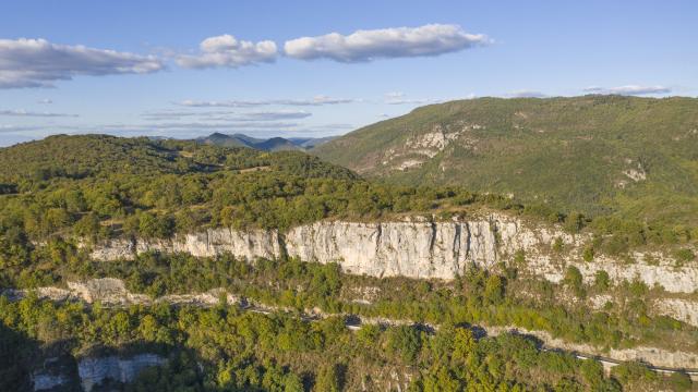 ENS grotte et réculée de Corveissiat