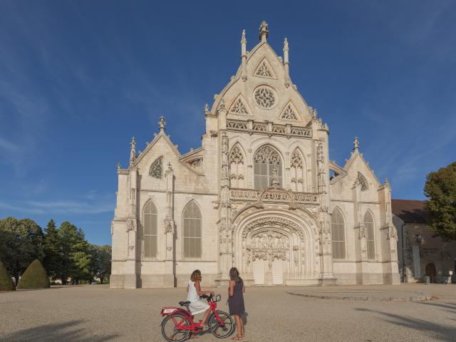 monastère royal de Brou à Bourg-en-Bresse