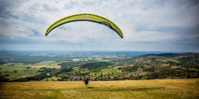 Parapente Mont-Myon