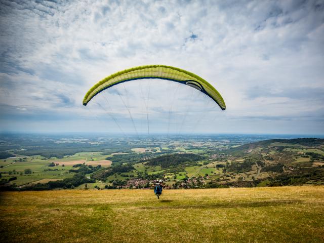 Parapente Mont-Myon