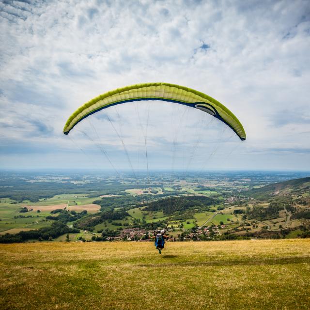 Parapente Mont-Myon