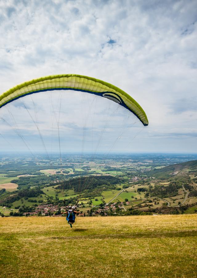 Parapente Mont-Myon