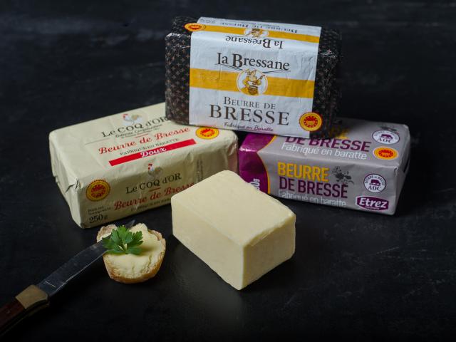 Crème et Beurre de Bresse AOP