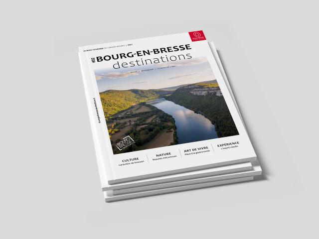 Mock-up Mag Tourisme 2021