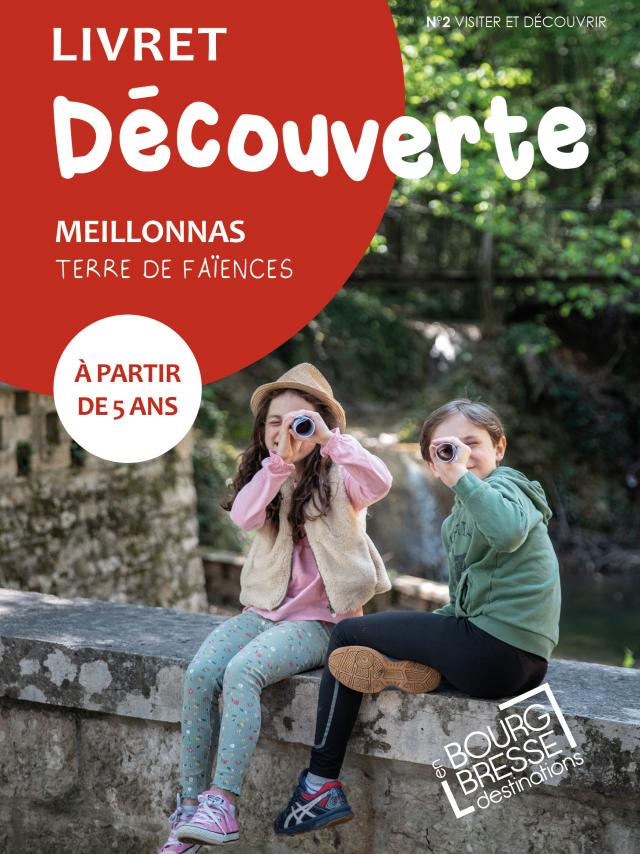 Livret Enfants Meillonnas Cover