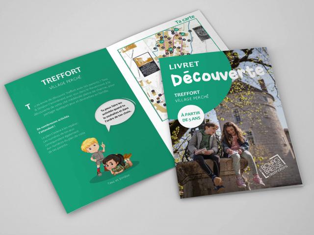 Mock-Up Livret découverte Enfants Treffort