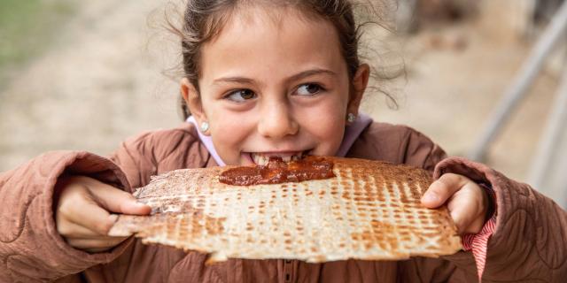 Gaufre bressanne avec vincuit