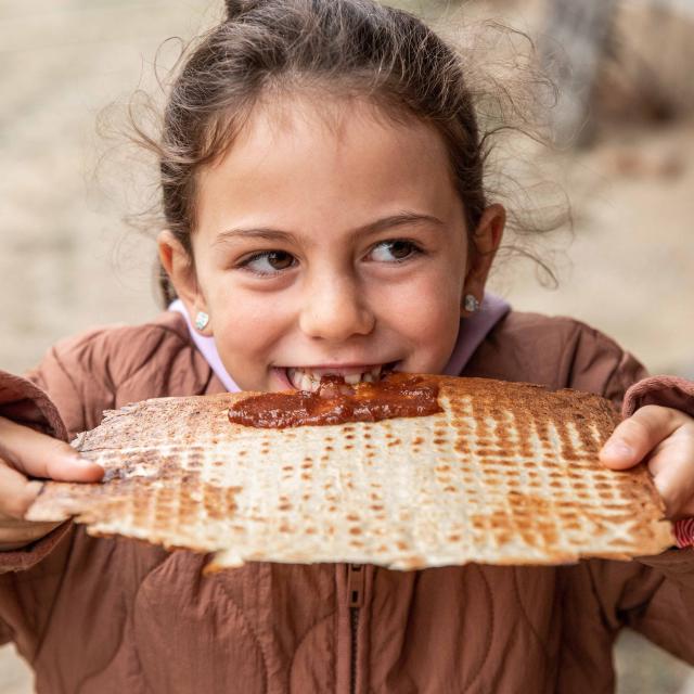 Gaufre bressanne avec vincuit