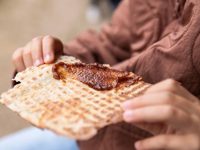 Gaufre bressanne avec vincuit